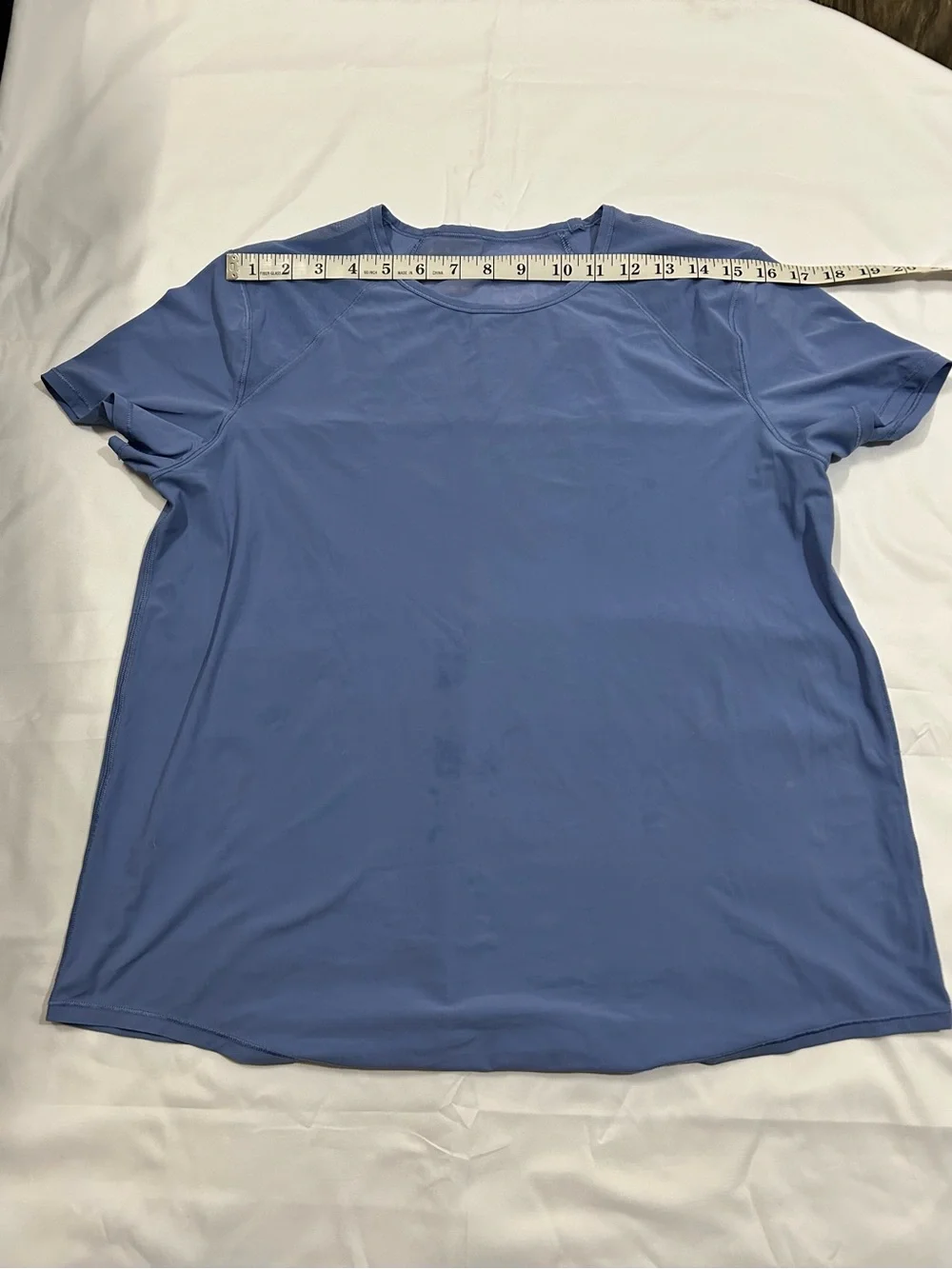 lululemon athletica Short Sleeve Athletic Tee - Periwinkle Blue